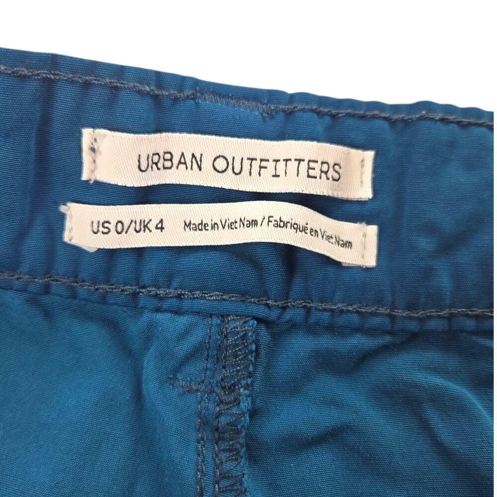 Urban Outfitters | Blue Zip Off Utility Joggers | Size 0 - Picture 4 of 6